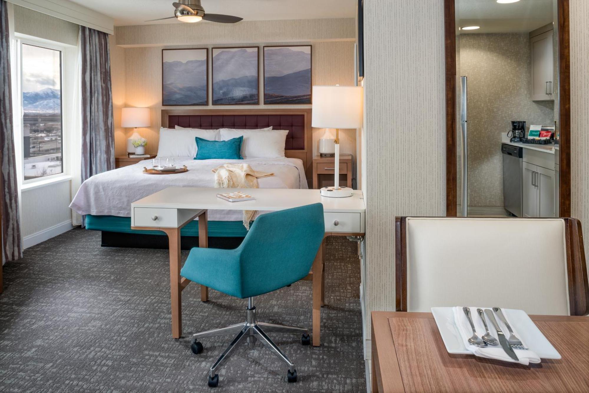 Homewood Suites By Hilton Salt Lake City Downtown Экстерьер фото
